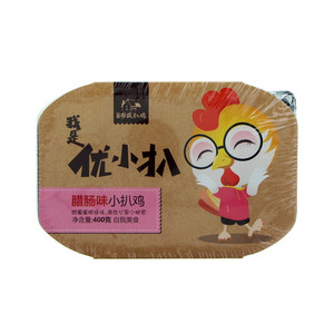 乡盛百味鸡腊肠味400克