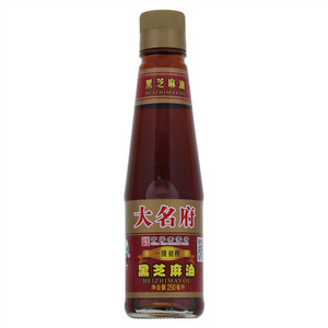 大名府一级初榨黑芝麻油