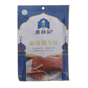 老韩头麻辣酱牛肚