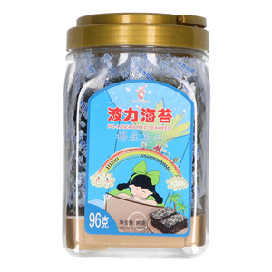PO-LI FOODS波力海苔椰丝夹心(椰丝夹心海苔)