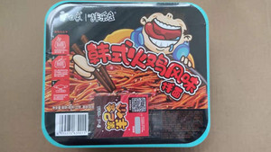 白象/拌乐多韩式火鸡风味拌面（油炸型方便面）