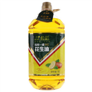 金胜压榨一级花生油