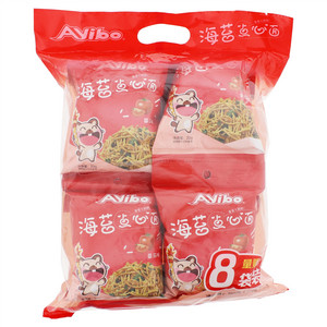 阿一波海苔点心面（黑椒牛排味）