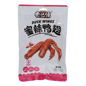 香巴佬蜜辣鸭翅