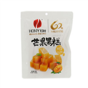 红叶芒果果糕