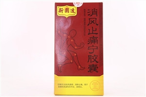 消风止痛宁胶囊