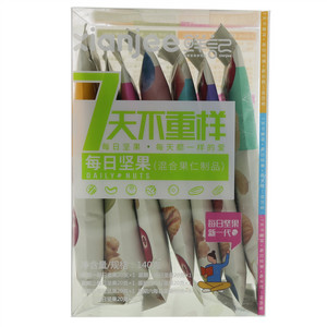 xianjee鲜记每日坚果