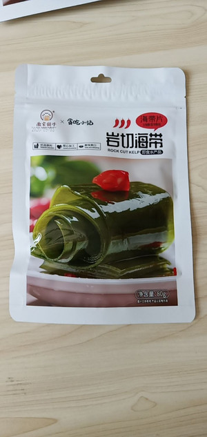 徽家铺子海带片香辣味80克