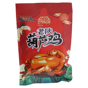 老城墙麻辣味葫芦鸡