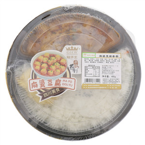 冠华王麻婆豆腐套餐