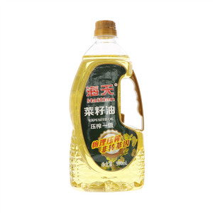 海天压榨一级菜籽油