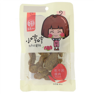 80g吃不厌桃肉