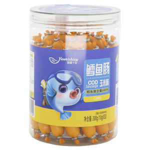 鱼味十足玉米鳕鱼肠