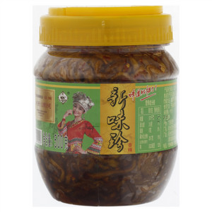 新味珍香辣风味什锦菜