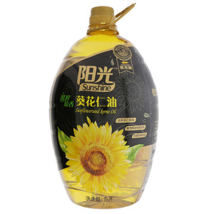 金龙鱼阳光鲜榨原香葵花仁油