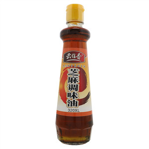 云佳香芝麻调味油
