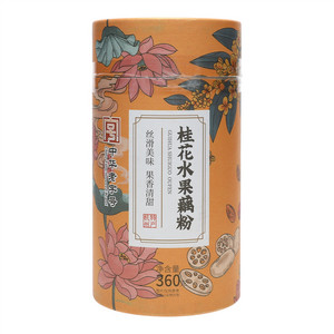 翠沁斋桂花水果藕粉