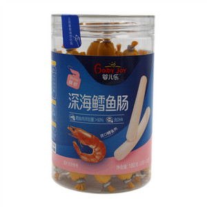婴儿乐鲜虾味鳕鱼肠