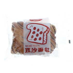 朗姆妮豆沙面包