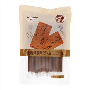 诺比欧咖啡味岩烧薄脆