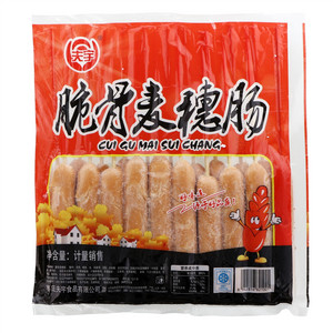 夫宇脆骨麦穗肠