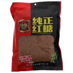珍旗纯正红糖