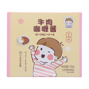 信太郎牛肉味牛肉咖喱酱