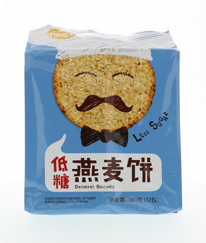 优滋Yours 低糖燕麦饼380g