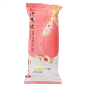 NOC须尽欢茉莉水蜜桃活菌冰淇淋