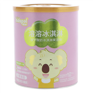 婴派溶溶酸奶冰淇淋（苹果胡萝卜）
