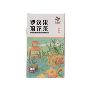 惠祥春罗汉果菊花茶