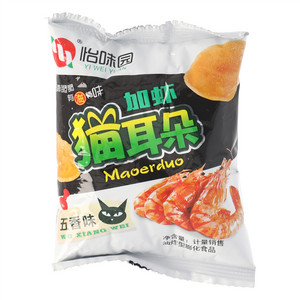 五香味加虾猫耳朵（膨化食品）