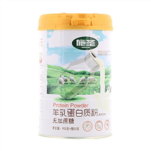 施圣无加蔗糖羊乳蛋白质粉