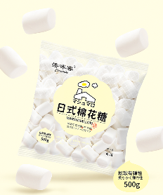 馋咪客原味棉花糖