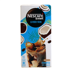 雀巢咖啡特调果萃焙烤椰子风味即溶咖啡饮品