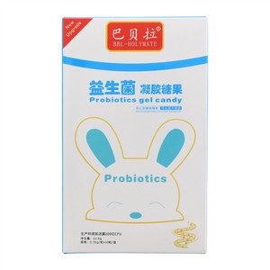 巴贝拉益生菌凝胶糖果