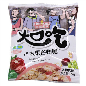 水果谷物脆