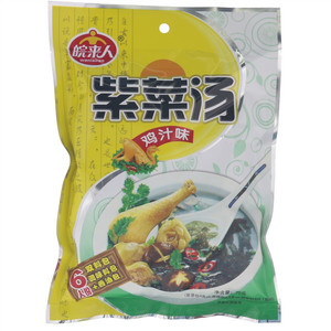 皖来人鸡汁味紫菜汤