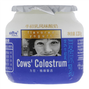 奶牛梦工场牛初乳风味酸乳（复原乳）