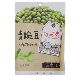 花の心子蒜香味青豌豆