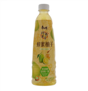 康师傅蜂蜜柚子500ml