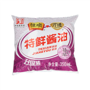 恒顺万通特鲜酱油