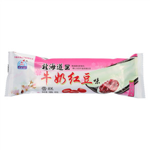 凯业牛奶红豆味雪糕