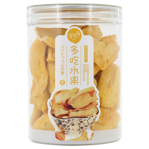 果然萌原味菠萝蜜脆片