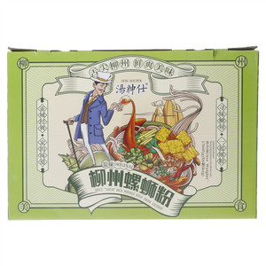 湯紳仕原味柳州螺蛳粉