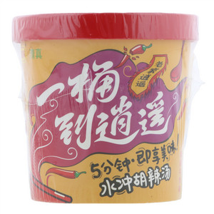 逍遥老杨家麻辣牛肉味水冲胡辣汤