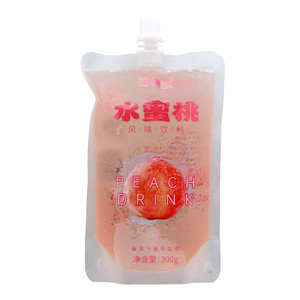 粥掌柜水蜜桃风味饮料