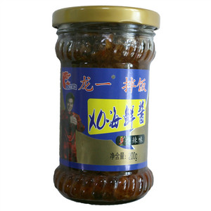 龙一香辣味XO海鲜酱罐头