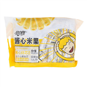 劲力郎酱心米果蛋黄味米果