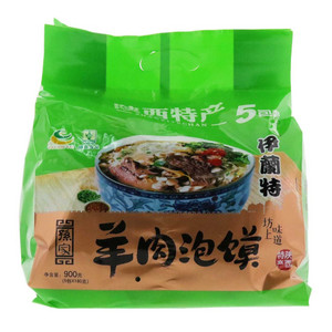 伊兰特孙家羊肉泡馍900克（5包×180...